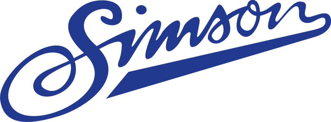 Simson-Schriftzug