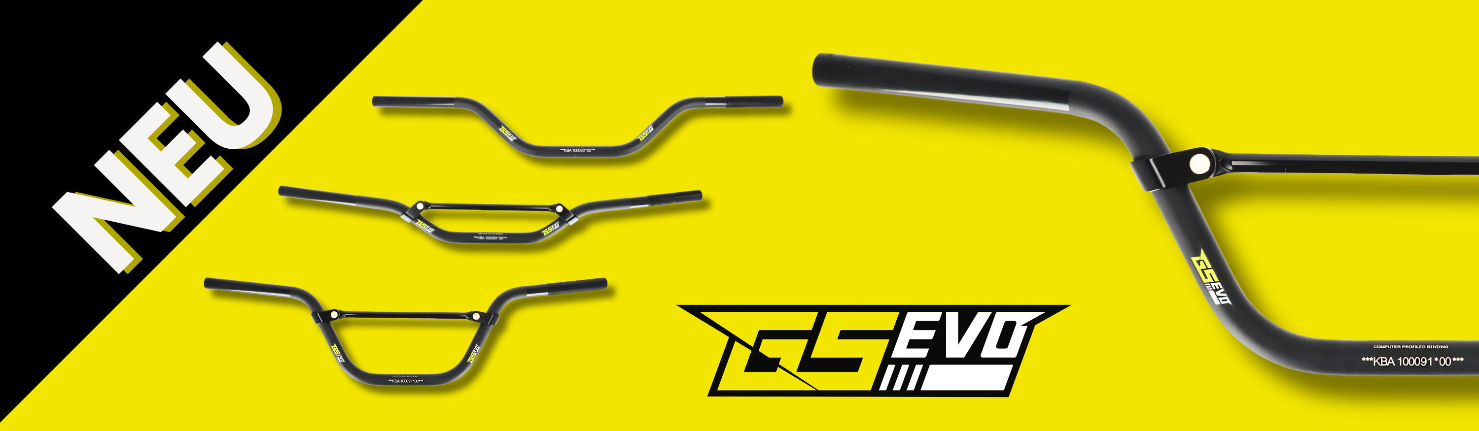 GS EVO Tuning Lenker fuer Simson