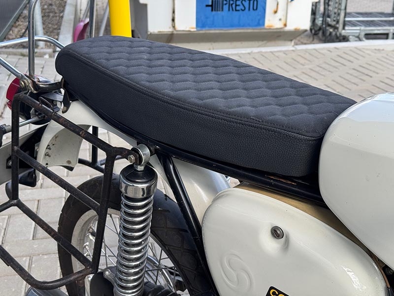 Simson Tuning Sitzbank
