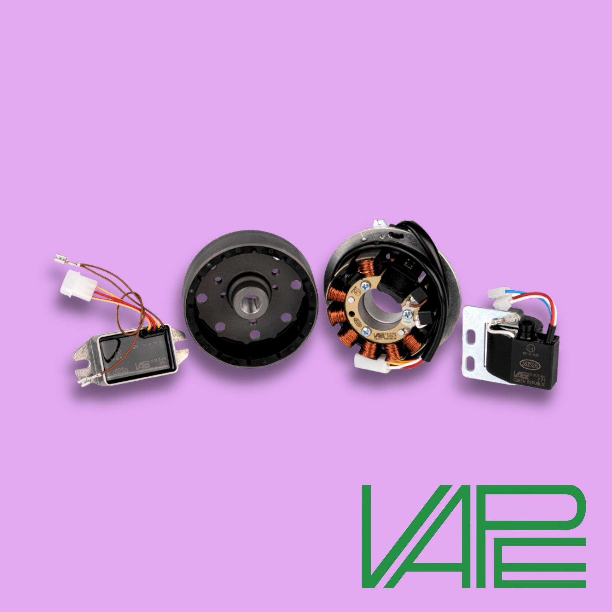 Vape Zündung fuer Simson