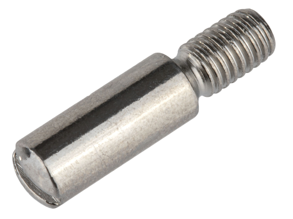 Schraube kurz für Handhebel S50, S51, Schwalbe verchromt