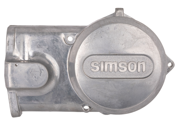 Lima-Deckel Aluminium Natur für Motor M541 - S51, SR50, KR51/2