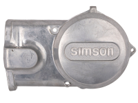 Lima-Deckel Aluminium Natur für Motor M541 - S51,...