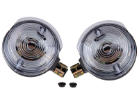 Klarglas Blinker rund für vorne S50, S51, S70