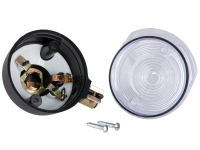 Klarglas Blinker rund für vorne S50, S51, S70