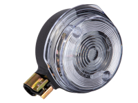 Klarglas Blinker rund für vorne S50, S51, S70