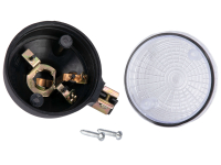Klarglas Blinker rund für hinten S50, S51, S70
