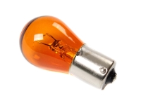 Kugellampe, Signallampe 12V PY21W BAU15s, gelb-orange