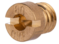 Blinkerset S51 weisses Glas