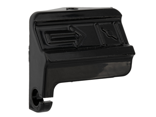 Widerlager für Choke - Pfeil Aufschrift für S50, S51, SR50