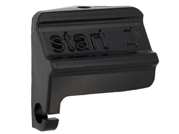 Widerlager für Choke - Start Aufschrift für S50, S51, SR50
