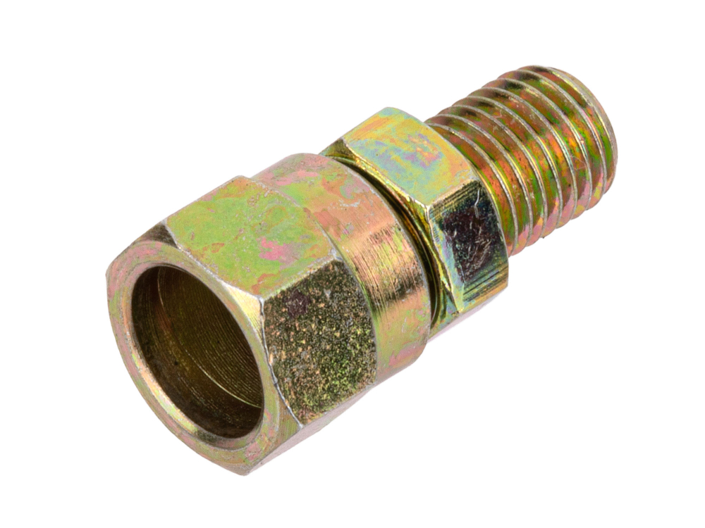 Stellschraube mit Mutter für BVF Vergaser S50, S51, Star