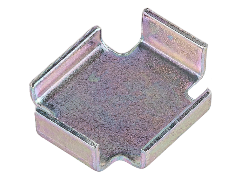 Zwischenlage 1,0 mm Bremsbacke S51, S70, S53, S83, KR51/1 KR51/2