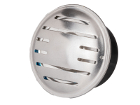 Hupe mit Aluminium Blende wie original S50, S51 6V & 12V