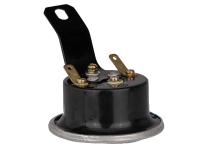 Hupe mit Aluminium Blende wie original S50, S51 6V & 12V