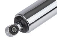 hinterer Stoßdämpfer 340mm schwarz/chrom für S51, Schwalbe, Habicht