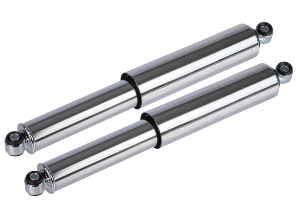 hintere Stoßdämpfer 340mm chrom/chrom für Sperber SR4-3