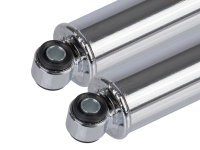 hintere Stoßdämpfer 340mm chrom/chrom für Sperber SR4-3