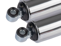hintere Stoßdämpfer 340mm chrom/chrom für Sperber SR4-3