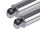 hintere Stoßdämpfer 340mm chrom/chrom für Sperber SR4-3