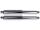 hintere Stoßdämpfer 340mm chrom/chrom für Sperber SR4-3