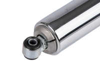 hinteres Federbein 300mm für Reibungsdämpfer schwarz/chrom KR51/1, SR4-2