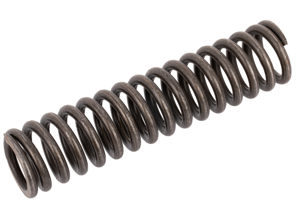 Druckfeder für hintere Stoßdämpfer mit Hülse - S50, S51, Schwalbe