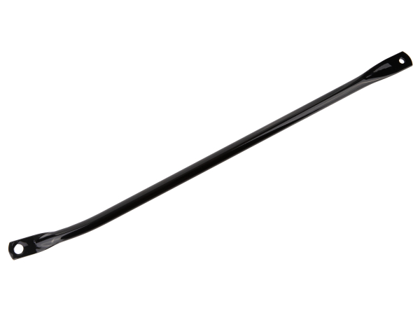 Endurostrebe links, schwarz pulverbeschichtet für S51E, S70E