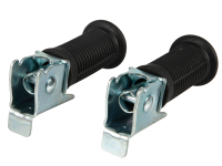 Fußraste für Sozius - alte Riffelung für S50, S51, Schwalbe, Habicht