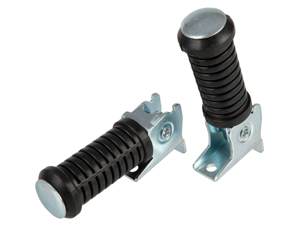 Fußraste für Sozius - neue Riffelung für S50, S51, Schwalbe, Habicht