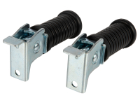Fußraste für Sozius - neue Riffelung für S50, S51, Schwalbe, Habicht
