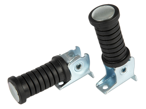 Fußraste für Sozius - neue Riffelung für S50, S51, Schwalbe, Habicht