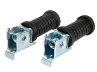 Fußraste für Sozius - neue Riffelung für S50, S51, Schwalbe, Habicht