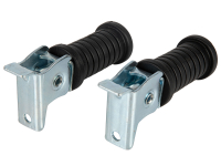 Fußraste für Sozius - neue Riffelung für S50, S51, Schwalbe, Habicht