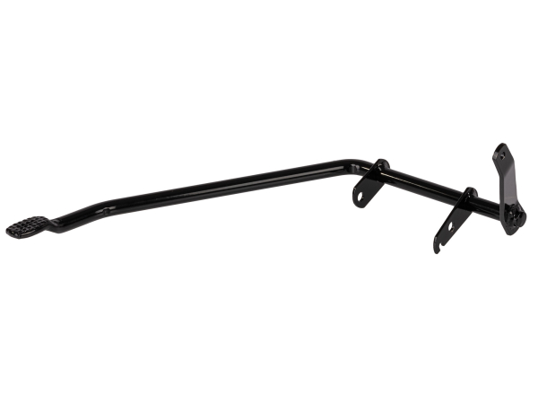 Enduro Bremshebel für Fußbremse schwarz für S51E, S70E