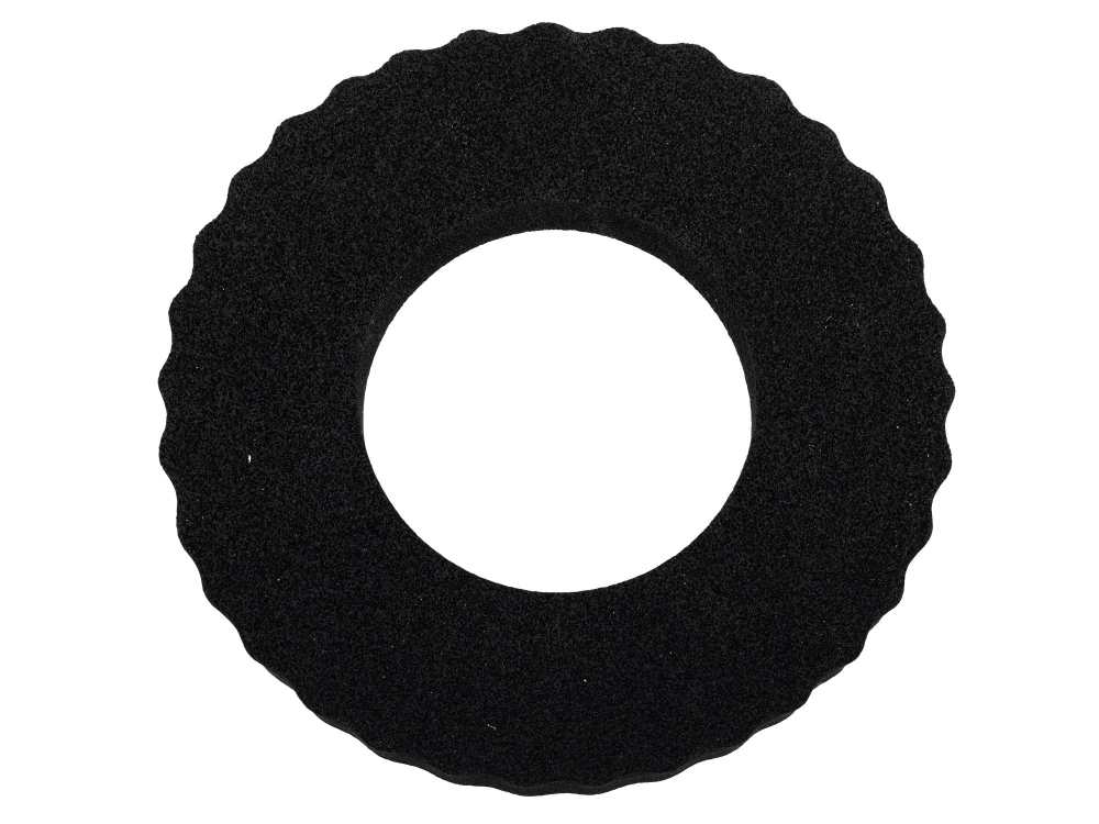 Tank Protection Ring For Simson S50/S51/S70/Schwalbe KR51 – Black Sponge Rubber, 120mm