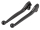SET Handhebel - Farbe: schwarz - Alu-massiv, Bremshebel + Kupplungshebel