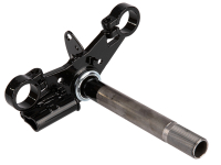 Untere Gabelbrücke schwarz für Simson S51, S70