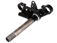 Untere Gabelbrücke schwarz für Simson S51, S70