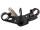 Untere Gabelbrücke schwarz für Simson S51, S70