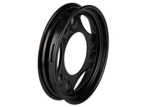 Scheibenrad für Roller SR50 schwarz pulverbeschichtet