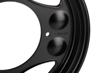 Scheibenrad für Roller SR50 schwarz pulverbeschichtet