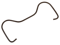 Anschlag f. Motorlager (Hartplastscheibe) SR50,SR80