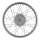 Speichenrad 1,5x16 Zoll Stahlfelge, verchromt Tuning-Radnabe  S50, S51, Schwalbe KR51/2 KR51/1