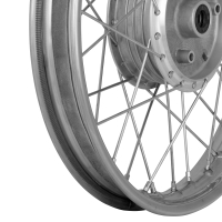 SIMSON Speichenrad 1,6x16 Zoll Edelstahlfelge + Edelstahlspeichen S50, S51, Schwalbe KR51/2 KR51/1