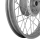 SIMSON Speichenrad 1,6x16 Zoll Edelstahlfelge + Edelstahlspeichen S50, S51, Schwalbe KR51/2 KR51/1