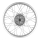 Speichenrad 1,5x16 Zoll Alufelge, poliert + Edelstahlspeichen S50, S51, Schwalbe KR51/2 KR51/1