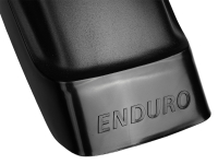 Enduro Schutzblech für Vorderrad aus Kunststoff schwarz S51E