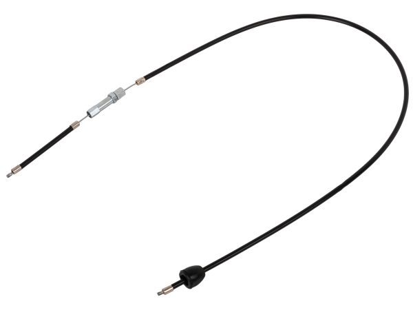 Gasbowdenzug schwarz für Schwalbe, Star, Habicht, Sperber