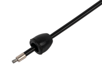 Gasbowdenzug schwarz für Schwalbe, Star, Habicht, Sperber